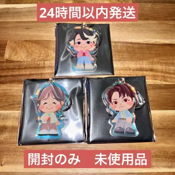 MGA LANDMARK 하라주쿠 아크릴 키링
