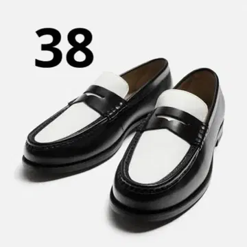 [ 새상품급 ] ZARA 대비 로퍼 38