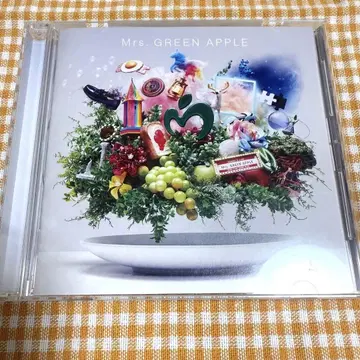 Mrs. GREEN APPLE 10 앨범 CD 일반ver