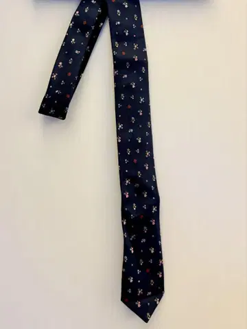 폴스미스 넥타이 Paul Smith FLOWER 플라워 꽃무늬