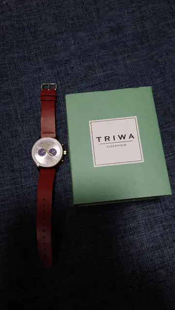 TRIWA 손목시계 NEVIL Blue face (NEAC109)