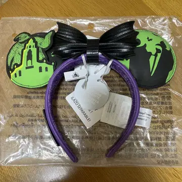 부기 우기 할로윈 머리띠 disney