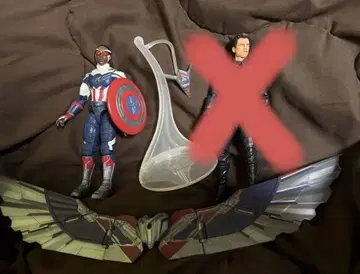 마블 레전드 빌드 팔콘