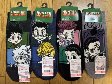 HUNTER x HUNTER 헌터헌터 시마무라 양말 전 종류 세트