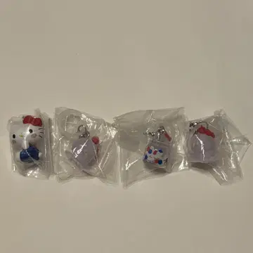 몬치치 x 헬로키티 메지루시 액세서리