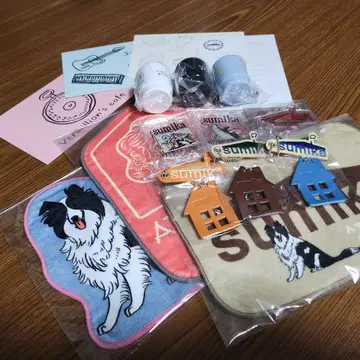 sumika 굿즈 세트