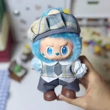 LABUBU 라브브 봉제 인형 의류 옷 갈아입기 코스튬
