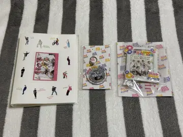 FANTASTICS HSJ special thanks 굿즈