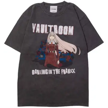 vaultroom x 달링 인 더 프랑키스 002 TEE