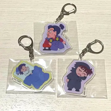 닌자보이 란타로 닥타케 닌자대 최강의 군사 체험전 아크릴 키링