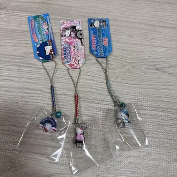 지역 한정 키티 교토 3종 세트