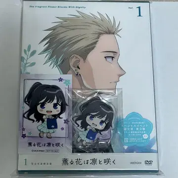[ 미개봉 새상품 ] DVD 1권 애니메이트 한정판 미니 사진