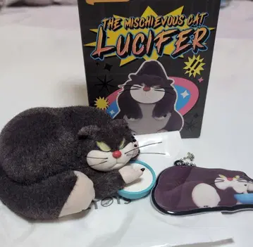 디즈니 신데렐라 루시퍼 피규어 52TOYS