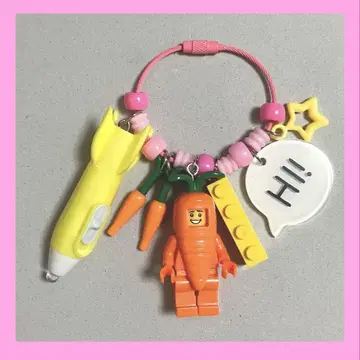 주렁주렁 키링 LEGO 호환 레고