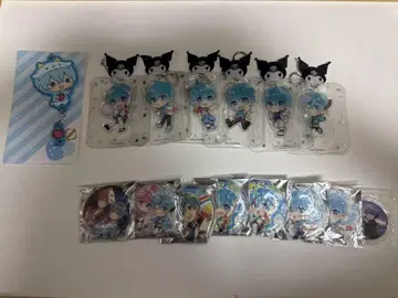 코론 캔뱃지 캔뱃지 아크릴 키링 묶음 세트 스토푸리 굿즈