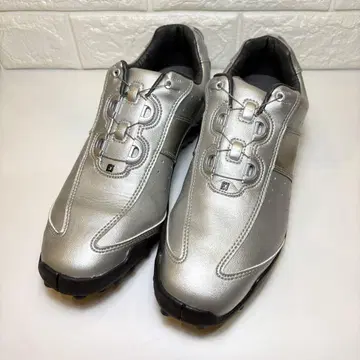 새상품급 FJ 풋조이 EXL 골프화 실버 25cm
