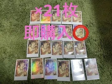 알반 녹스 생일 굿즈 2024 폴라로이드