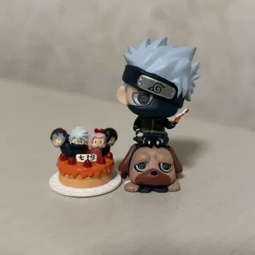 NARUTO 나루토 하타케 카카시 피규어 치비메가 푸치캬라랜드