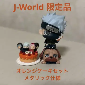 NARUTO 나루토 하타케 카카시 피규어 치비메가 푸치캬라랜드