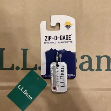 [ 새상품 택 포함 ] llbean ZIP-O-GAGE 키링 당일 발송