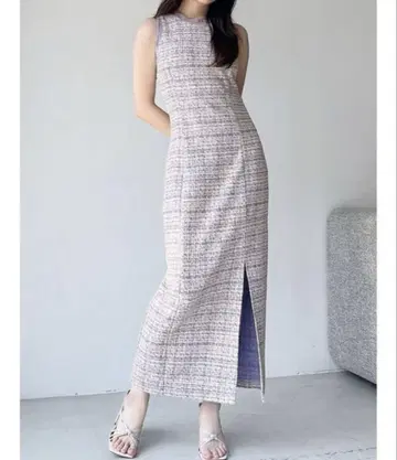 리젝시 트위드 원피스 가격 인하 가능