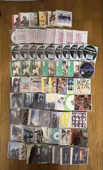 린드버그 노기자카 케야키자카 B'Z 칸쟈니 AKB48 엔카 기타 66장