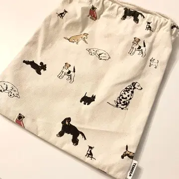 TEMBEA 템베아 복조리 DOG 강아지 패턴