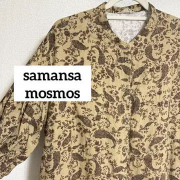 SM2 samansa mos2 원피스 A라인 꽃무늬