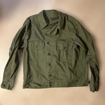 WAIPER HBT US ARMY 컴뱃 자켓 40