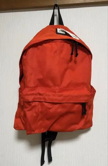 택 포함 새상품 Dickies 디키즈 데이팩 L 오렌지 백팩