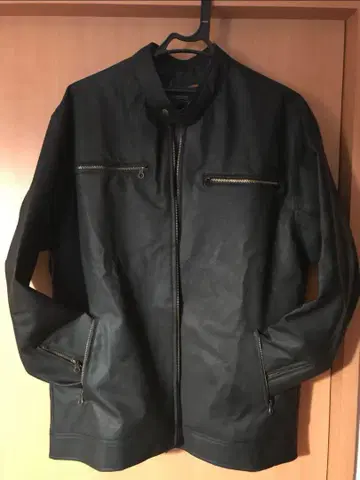 페이크 레더 자켓 size 2XL
