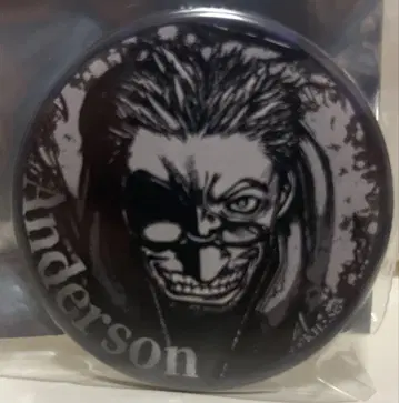 히라노 코우타 대박람회 HELLSING 캔뱃지 안데르센