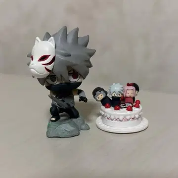 NARUTO 나루토 하타케 카카시 피규어 치미메가 푸치캬라랜드
