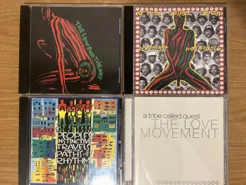 CD A Tribe Called Quest 앨범 4장 세트