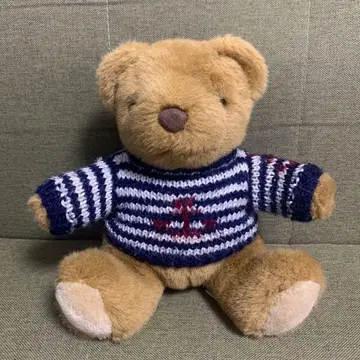 히로쿤 하우스 hirokun house 곰 봉제 인형 테디베어 레트로
