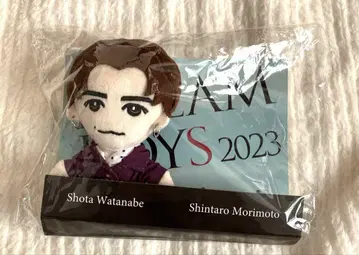 SnowMan 와타나베 쇼타 2023 드리보 봉제 인형