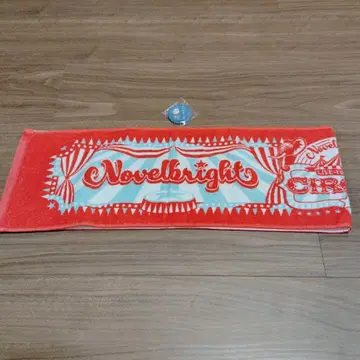 Novelbright CIRCUS 투어 타월 팬클럽 1년 기념 저스틴