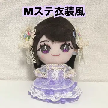 봉제 인형 M 스테이지 의상풍 빈티지 발레코어 의상풍