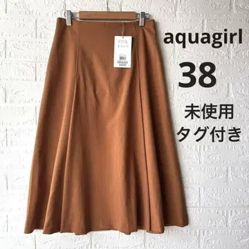 [ 미사용 택 포함 ] aquagirl 아쿠아걸 플레어 롱 스커트