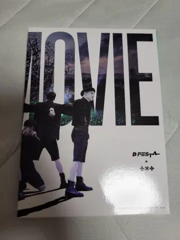 D'FESTA THE MOVIE TXT Blu-ray