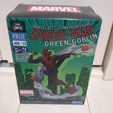 MARVEL 프리미엄 피규어 '스파이더맨 vs 그린 고블린'