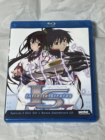 북미판 인피니트 스트라토스 Blu-ray IS BD 블루레이