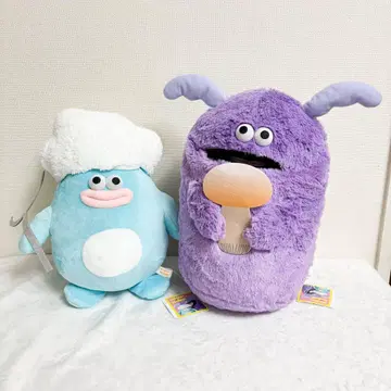 호잇피&랏피 BIG 봉제 인형 2종 세트