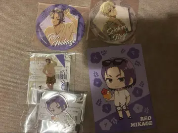 블루 록 앤드 갤러리 미카게 레오 & 나기 세이시로 세트