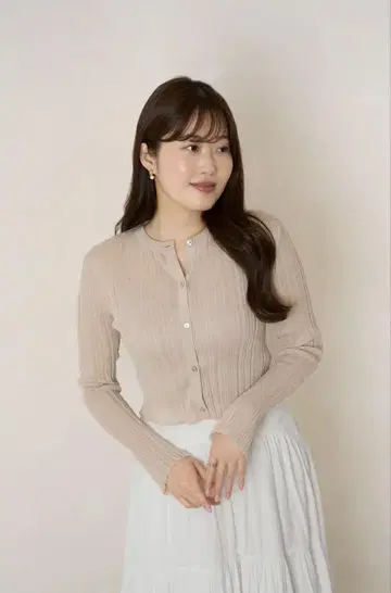 Herlipto Random Ribbed Knit Cardigan M