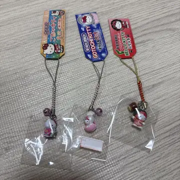 지역 한정 키티 3종 세트 호쿠리쿠(니가타, 가나자와, 노토반도)