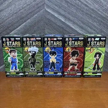 미개봉 J STARS 월드 콜렉터블 5개 세트