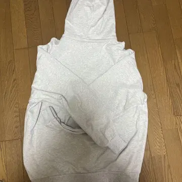 Keboz 풀오버 그레이 후드티
