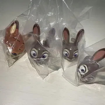 디즈니 패션 반지 로얄 클리어