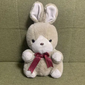 레어 hirokun house 히로쿤하우스 토끼 레트로 봉제 인형